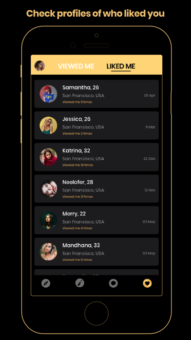 Arrangement for seeking iphone app Seeking Arrangemengt