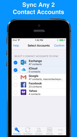 Contacts Mover Proのおすすめ画像1
