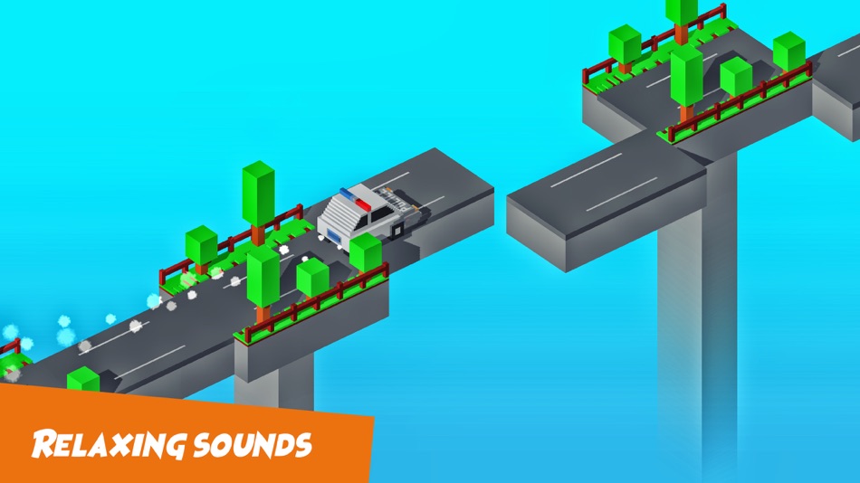 #3. Crossy Bridge Blocky Game (iOS) 由: Mir Hamza Hasan