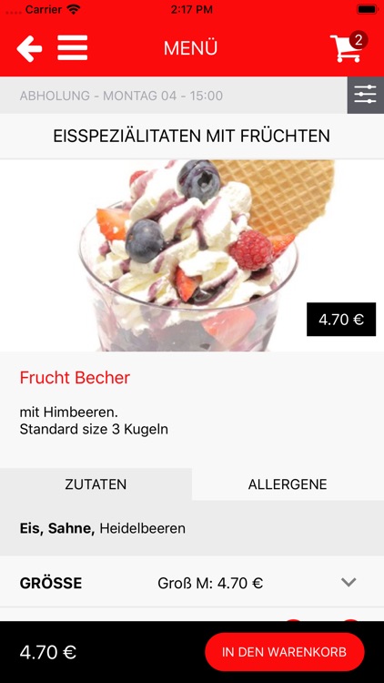 Eiscafé OVIDIO screenshot-4