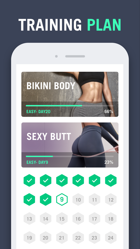 30 Day Fitness Challenge Pro App for iPhone - Free Download 30 Day ...