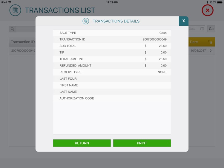 Datio Point Of Sale Restaurant screenshot-3