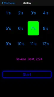 neon times tables iphone screenshot 4