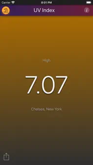 UV Index - App iphone bilder 3