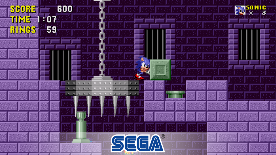 #2. Sonic The Hedgehog Classic (iOS) От: SEGA