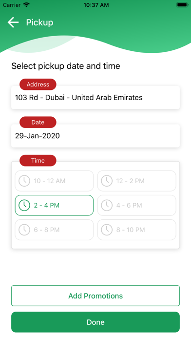 Champion Cleaners UAE Screenshot