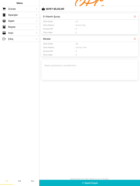 Screenshot #4 pour OmurPharma