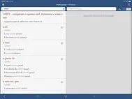 Ultralingua French-Portuguese ipad bilder 2