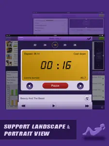 Situps Coach Pro for iPad screenshot #5 for iPad