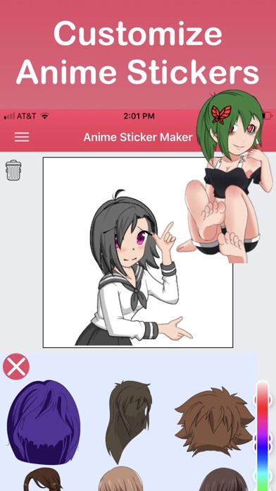 Anime Sticker Emoji Makerのおすすめ画像3