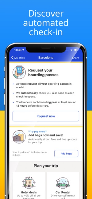 SCARICARE BOARDING PASS EDREAMS