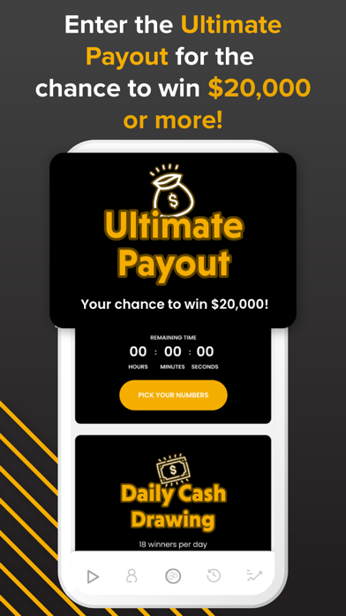 Ultimate Playlist: Win Cash Screenshot