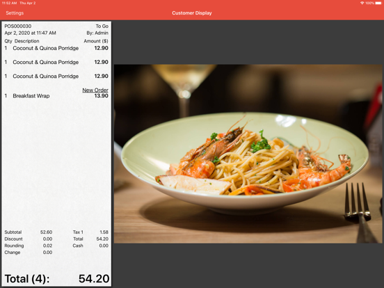 Screenshot #4 pour Mobi POS - Customer Display