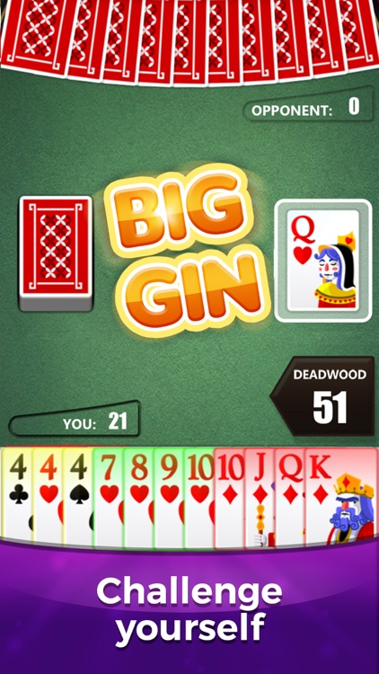 Gin Rummy * The Best Card Game screenshot-0