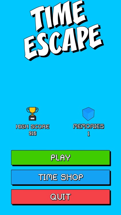 Time Escape - Endless Runner screenshot-4