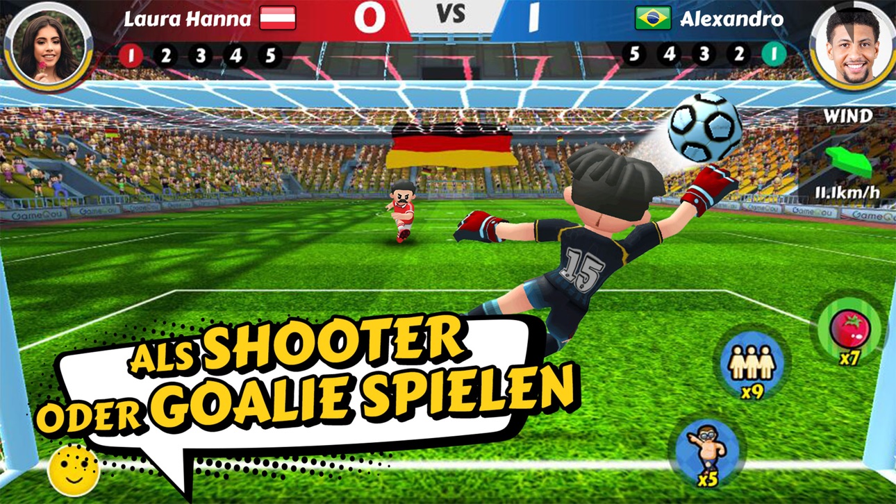 Perfect Kick 2 iOS Mod IPA screenshot 2 - iOS game interface