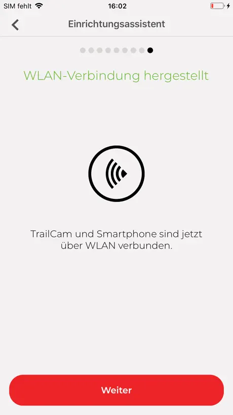 MINOX DTC WiFi Wildkamera App