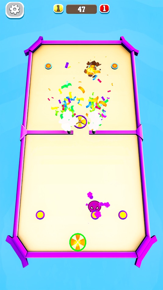 #2. Carrom Battle - Disc Pool King (iOS) 来自: BLEEDING EDGE STUDIO LTD