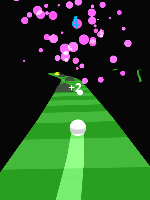 Roller Coaster : Going Balls iPad screenshot