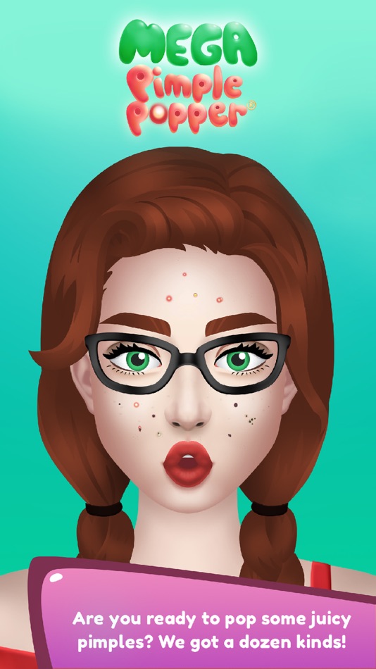 #1. Pimple Popper 2 (iOS) By: Room Candy Games