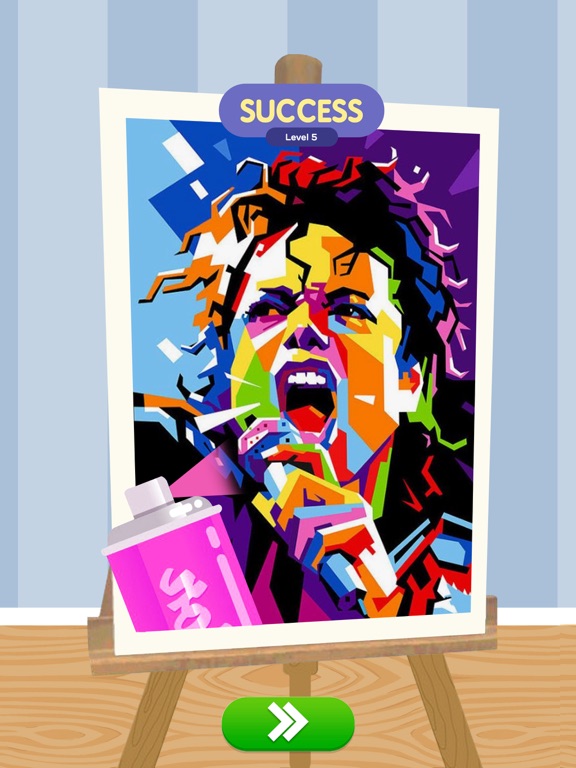 Screenshot #5 pour Spray Paint jeux de peinture