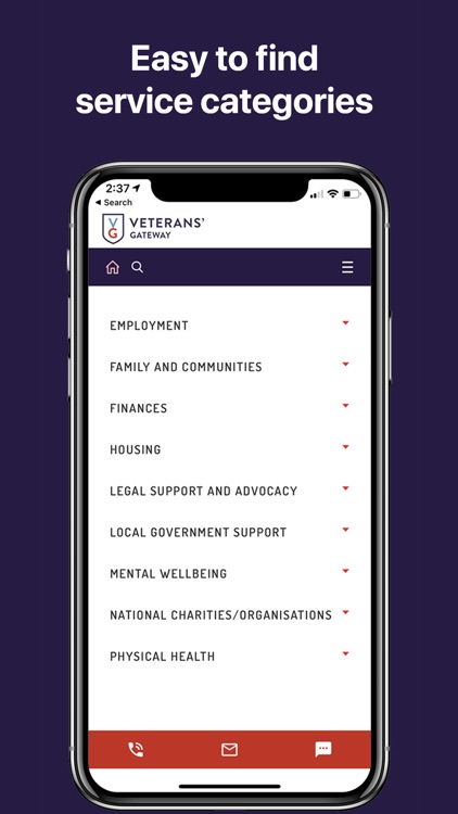 Veterans' Gateway Directory UK