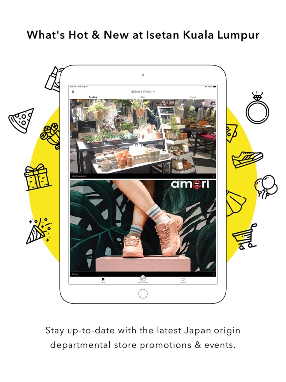 Screenshot #4 pour Isetan KL Rewards