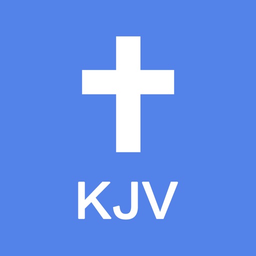 KJV Bible Books & Audio icon