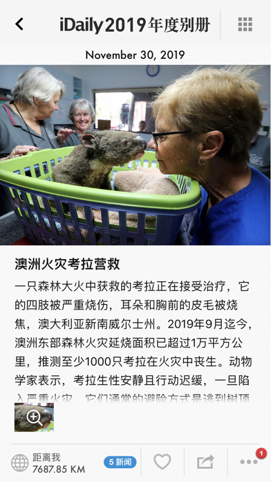 iDaily · 2019 年度别册 iPhone screenshot 9 - News app