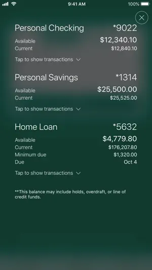 BankPlus Mobile screenshot 1