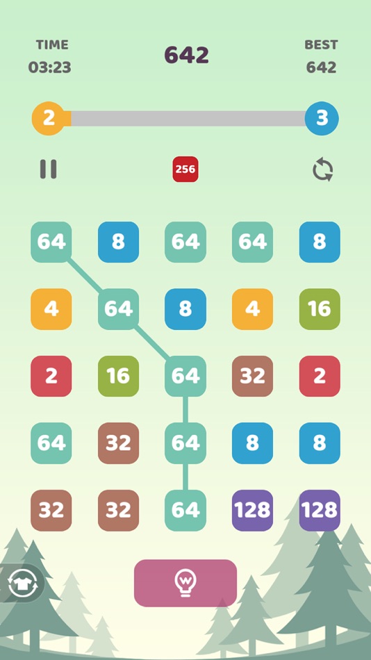 #7. Merge Numbers! (iOS) 来自: 凤娇 徐
