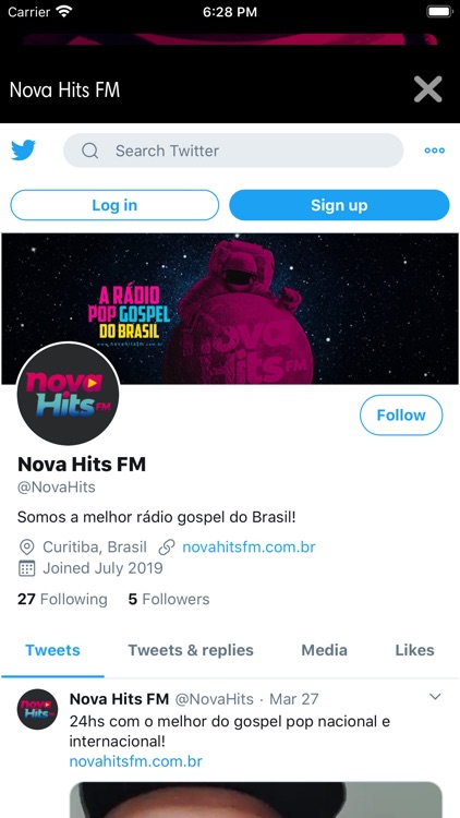 Rádio Nova Hits screenshot-3