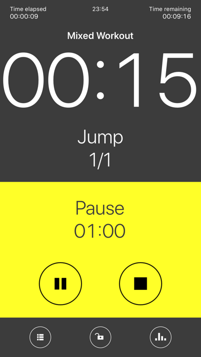 Screenshot #2 pour Interval-Workouts