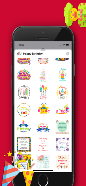 Happy Birthday Sticker - Packs(圖2)-速報App