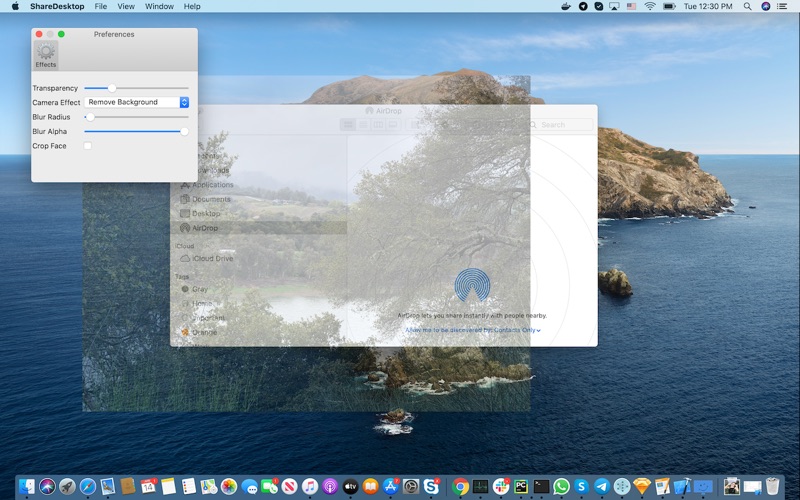 ShareDesktop screenshot
