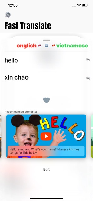 Translate - Learn & Memorize
