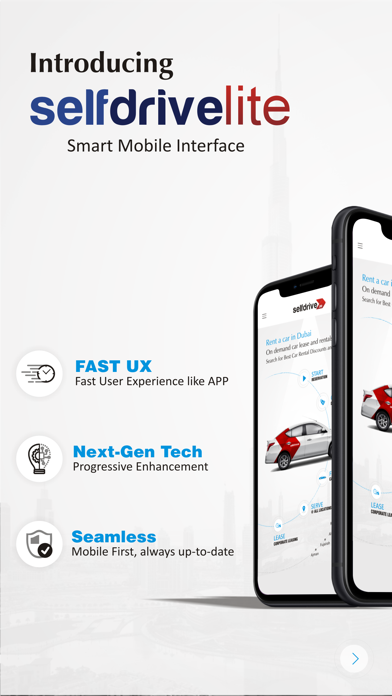 SelfDrive Mobility Car Rentals screenshot 2