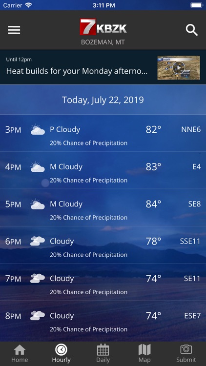 KBZK Montana Weather