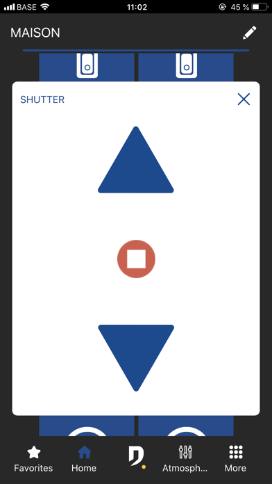 Domintell Pilot Screenshot
