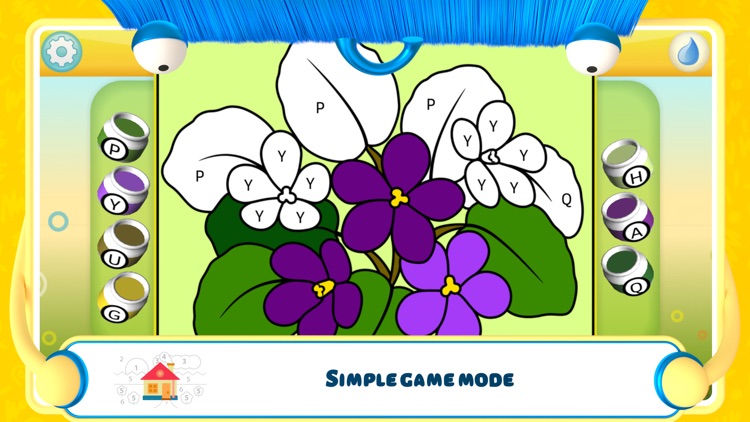 Color by Numbers - Flowers screenshot-2