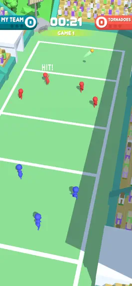 Game screenshot Dodgeball Hit hack