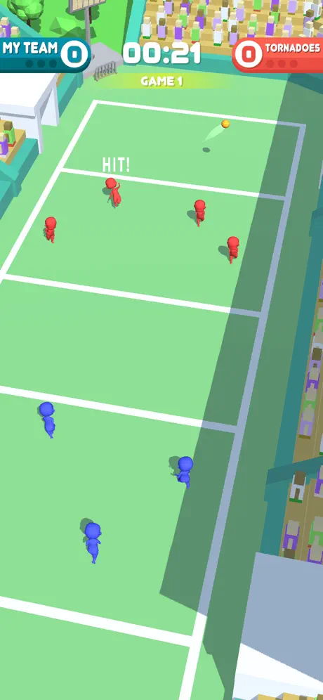 Dodgeball Hit