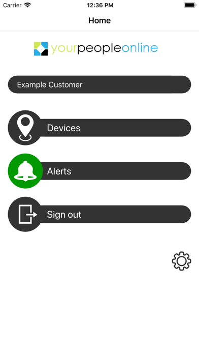 Screenshot 1 of Your People Online App