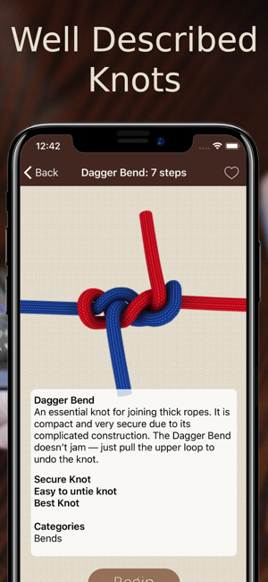 ‎Animated na 3D Knots Screenshot