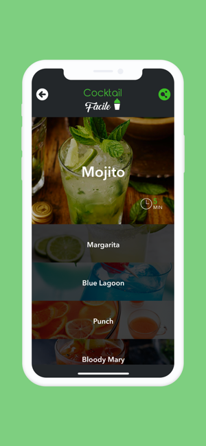 ‎Cocktail Facile & Détox Capture d’écran