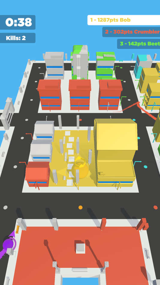 #4. Blob.io! (iOS) 由: Visar Spanca