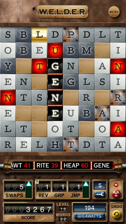 W.E.L.D.E.R. - word game screenshot-8
