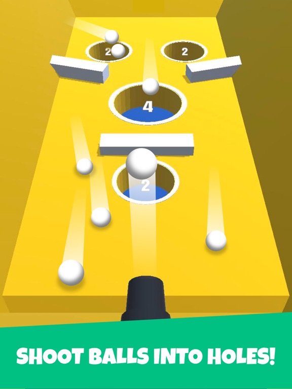 Screenshot #4 pour Hole Shot 3D