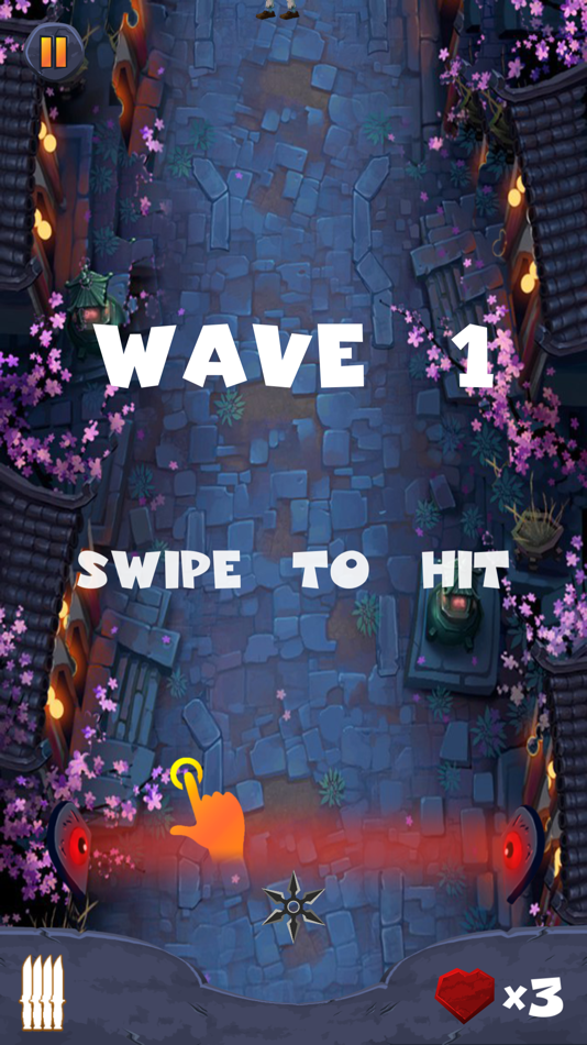 #2. Ninja and Zombies (iOS) 由: Usman Musaddiq