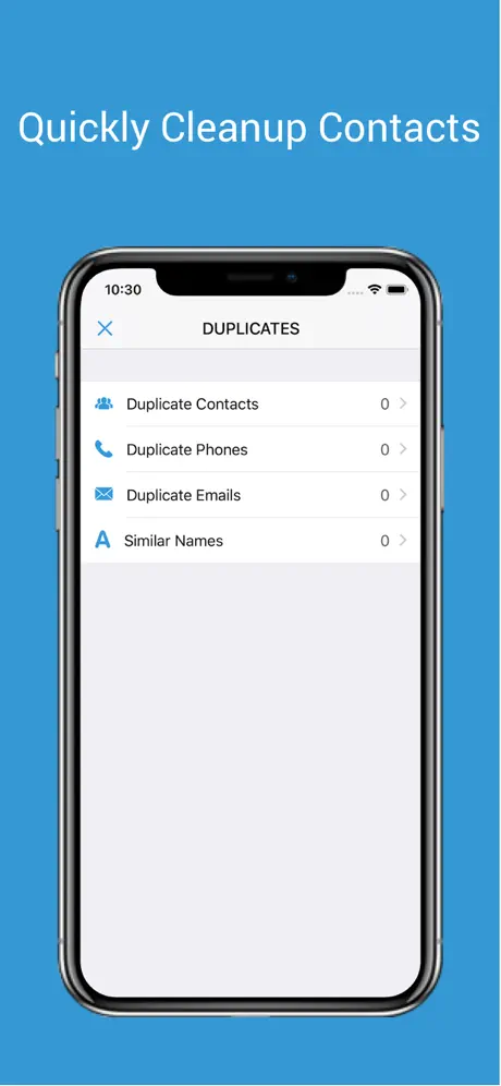 1Contact Pro - Contact Manager